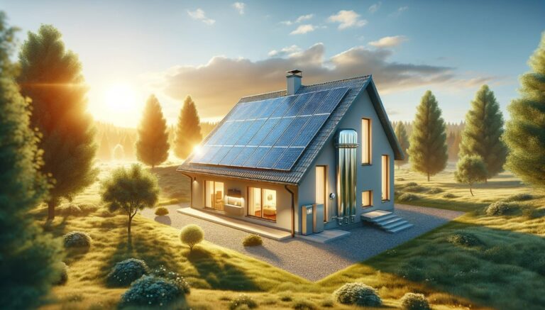 Wie funktioniert eine Solarthermie-Anlage?