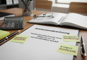 Abrechnung der Heizkosten ohne Zähler: Ist das zulässig?