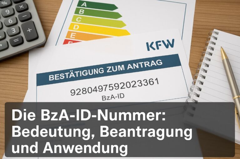 BzA ID Nummer