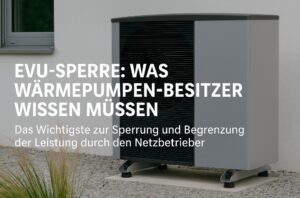 EVU-Sperre und EVU Sperrzeit: was Wärmepumpenbesitzer wissen müssen