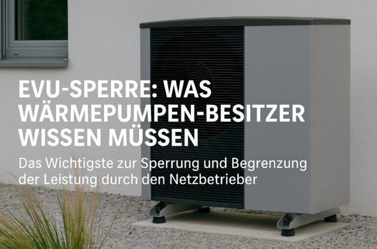 EVU Sperre und EVU Sperrzeit
