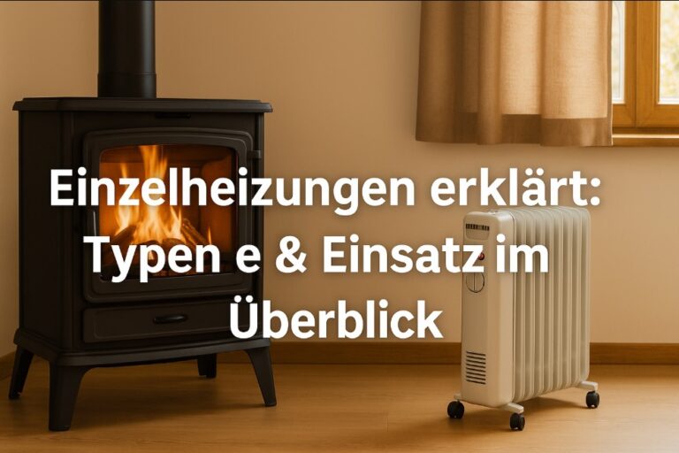 Einzelheizungen erklaert