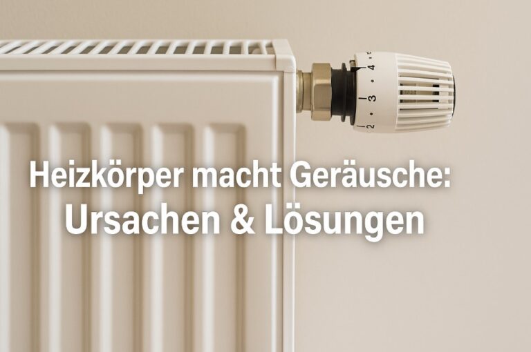 Heizkörper Geräusche