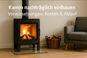 Kamin nachträglich einbauen: Geht das wirklich in jedem Haus?
