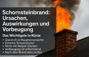 Schornsteinbrand: Ursachen, Auswirkungen und Vorbeugung