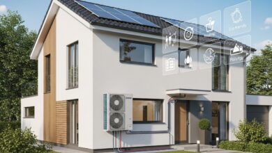 Beste Heizung für das Haus 2026? [Bildinhalt mit KI erstellt]