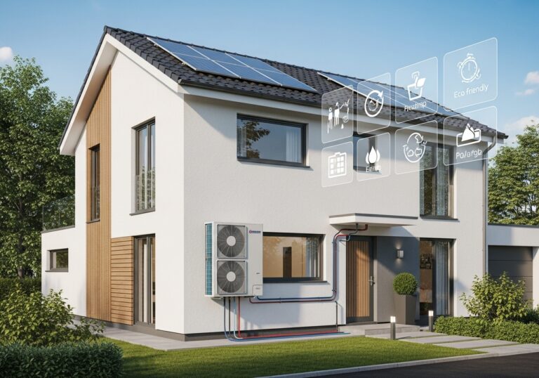 Beste Heizung für das Haus 2026? [Bildinhalt mit KI erstellt]