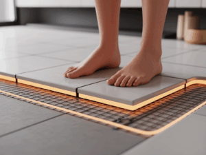 Elektrische Fußbodenheizung im Check