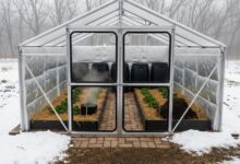 Frostwächter für Gewächshaus ganz ohne Strom