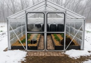 Frostwächter für Gewächshaus ganz ohne Strom