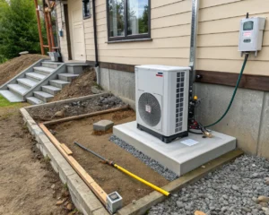 Perfektes Fundament für Wärmepumpen – So geht’s