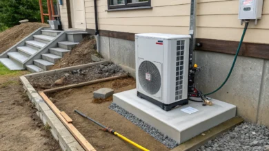 Perfektes Fundament für Wärmepumpen - So geht's