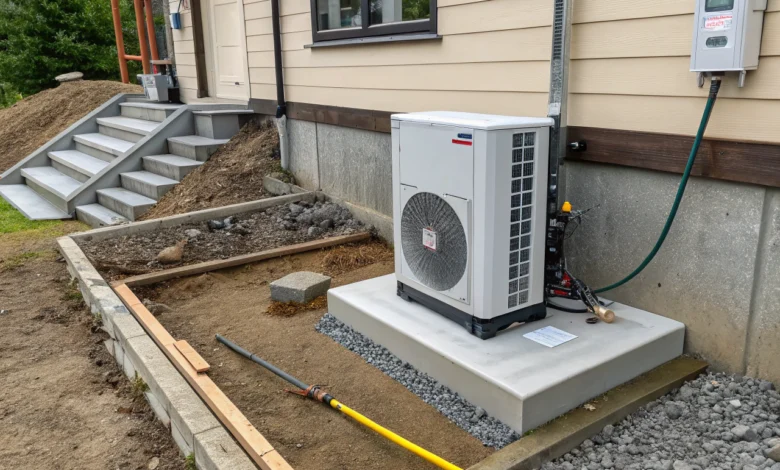 Perfektes Fundament für Wärmepumpen - So geht's