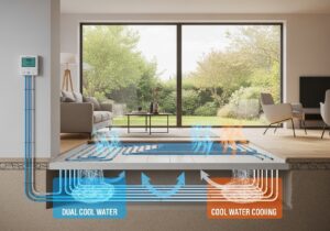 Fußbodenheizung: So kühlen Sie richtig