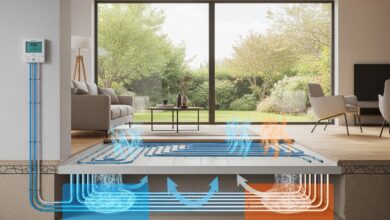 Fußbodenheizung: So kühlen Sie richtig