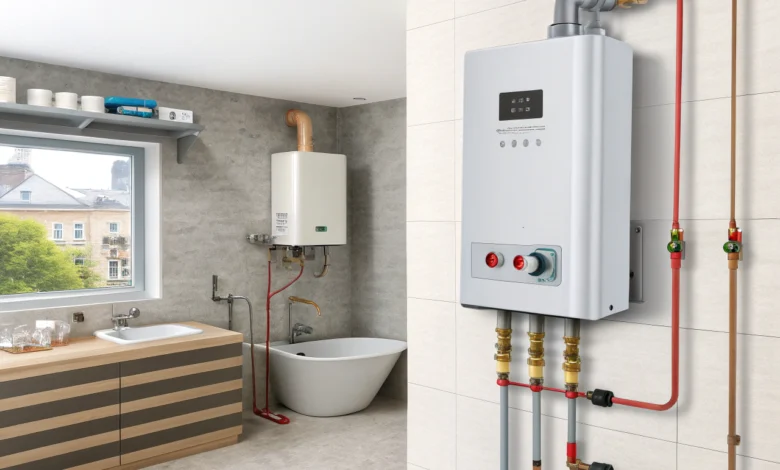 Gas-Durchlauferhitzer im Kostencheck