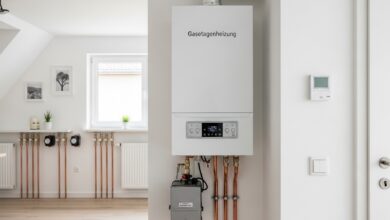Gasetagenheizung im Überblick: Kompakt & effizient [Bildinhalt mit KI erstellt]
