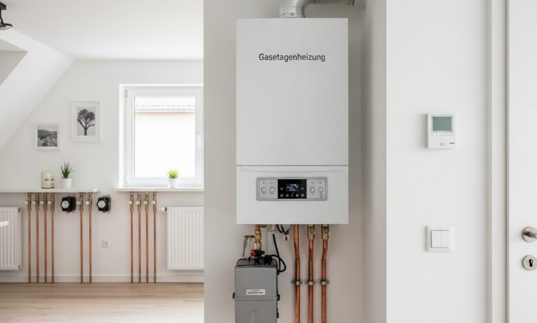 Gasetagenheizung im Überblick: Kompakt & effizient