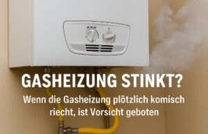 Gasheizung stinkt: Ursachen & Gefahr bei Geruch