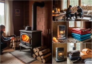Heizen ohne Strom: So bleiben Sie warm im Notfall