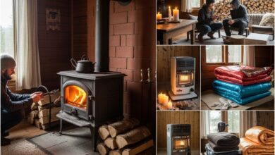 Heizen ohne Strom: So bleiben Sie warm im Notfall