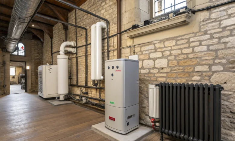 Welche Heizung für Altbau?