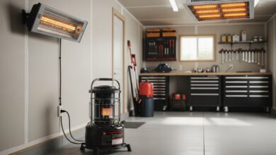 Heizung für Garage: Die besten Lösungen [Bildinhalt mit KI erstellt]