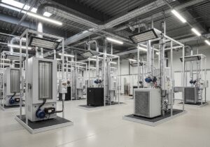 Heizung für Hallen: Effiziente Hallenheizungen im Überblick