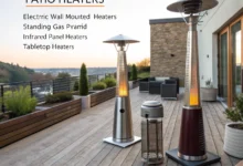 Heizung für Terrasse - Diese Möglichkeiten gibt es [Bildinhalt mit KI erstellt]