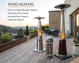 Heizung für Terrasse – Diese Möglichkeiten gibt es