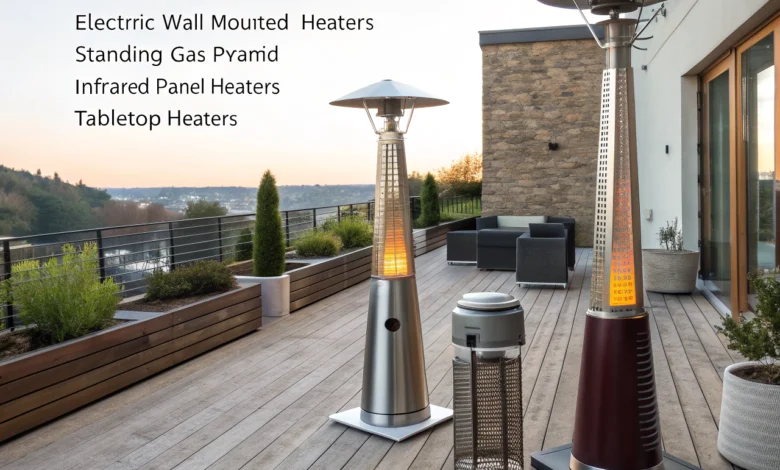 Heizung für Terrasse - Diese Möglichkeiten gibt es