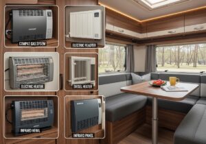 Heizung für Wohnwagen: Alle Systeme im Vergleich