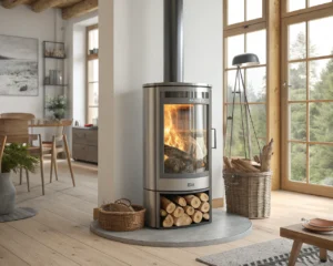 Holzofen – Wärme trifft Gemütlichkeit