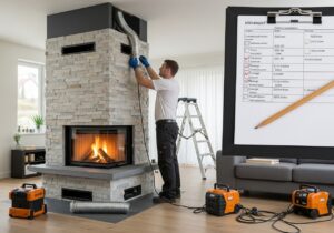 Kosten Kamineinbau: Anschaffung und Betrieb