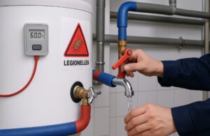 Legionellen im Warmwasser verhindern