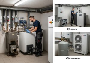 Ölheizung auf Wärmepumpe umrüsten: Lohnen sich die Kosten?