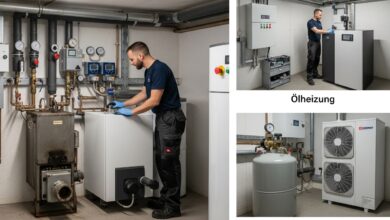 Ölheizung auf Wärmepumpe umrüsten: Lohnen sich die Kosten?