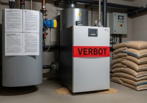 Pelletheizung Verbot 2026? Entwarnung – Erlaubt und gefördert