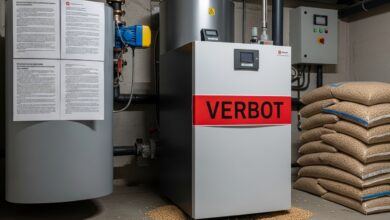 Pelletheizung Verbot 2026? Entwarnung - Erlaubt und gefördert