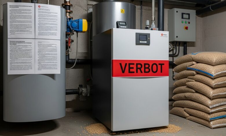 Pelletheizung Verbot 2026? Entwarnung - Erlaubt und gefördert