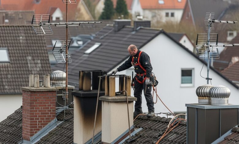 Wie oft muss der Schornsteinfeger kommen?