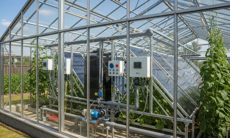 Solarheizung fürs Gewächshaus - Vorteile und Lösungen