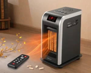 Steckdosenheizung: Mini-Heizlüfter für die Steckdose