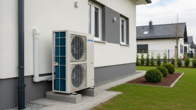 Wärmepumpe: Aufstellort für maximale Effizienz