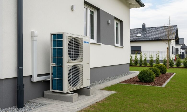 Wärmepumpe: Aufstellort für maximale Effizienz