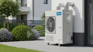 Wie laut ist eine Wärmepumpe wirklich? Grenzwerte der Geräuschentwicklung
