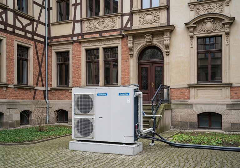 Wärmepumpe im Altbau: Lohnt sich das?