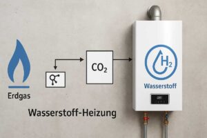 Die Wasserstoff-Wette: Kann die H₂-Heizung wirklich CO₂-frei die Gasheizung ersetzen?