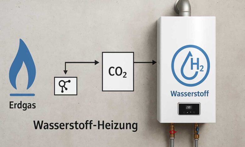 Wasserstoff-Heizung: Sauber heizen ohne CO₂