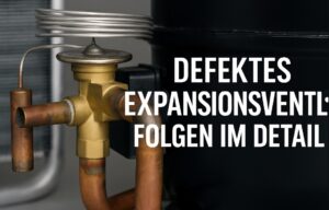 Welche Auswirkungen hat ein defektes Expansionsventil?